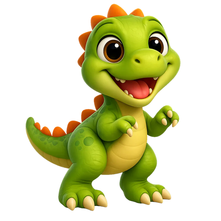Darwin the dinosaur